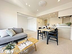 リビング/ダイニングの画像