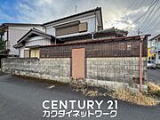 約83坪の広々敷地です。