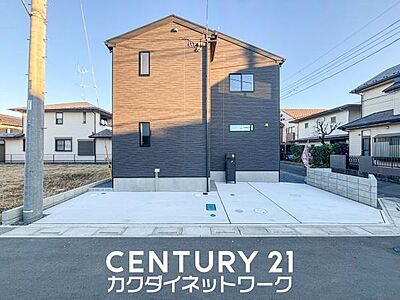 外観:久喜市上町 新築住宅 全4棟 7号棟 外観:久喜市上町 新築住宅 全4棟 7号棟