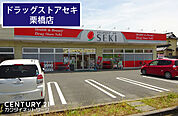 ドラッグストアセキ栗橋店まで750m、ドラッグストアセキ栗橋店　徒歩10分