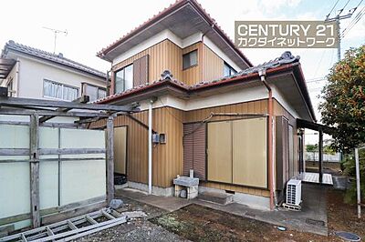 外観:久喜市菖蒲町菖蒲 中古住宅 外観:久喜市菖蒲町菖蒲 中古住宅