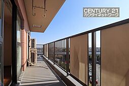 バルコニーの画像