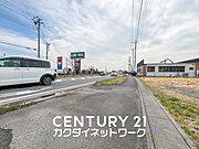 北東側公道　19ｍ