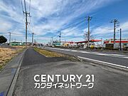 北東側公道　19ｍ