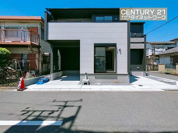 外観を拡大表示