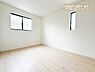 子供部屋：住まう方でカスタマイズしていただけるシンプルなデザインの内装。