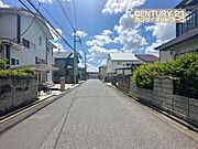 前面道路　6ｍ