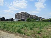 物件南東側より撮影