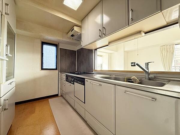 キッチンを拡大表示