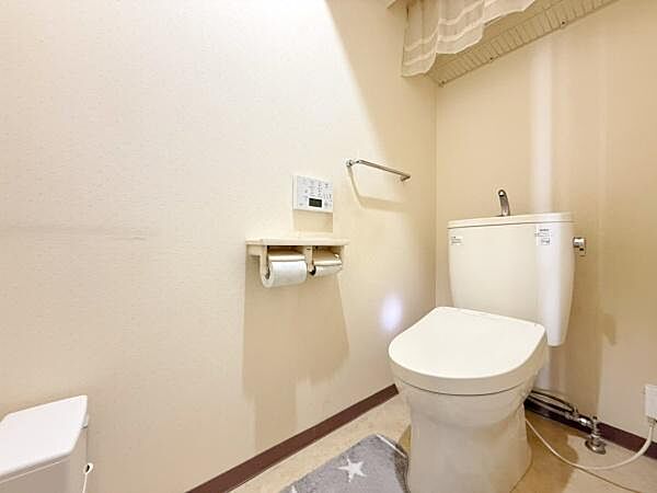 トイレを拡大表示