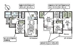 久喜吉羽第5 全8棟 7号棟