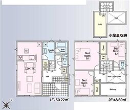 宮代町百間第8 2期 全9棟 14号棟