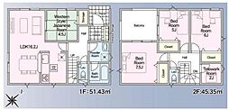 宮代町百間第8 2期 全9棟 16号棟