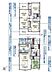 間取り：2号棟間取り図。