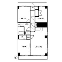 グリーンヒル草加松原  ｜ 埼玉県草加市松原４丁目1-32（賃貸マンション3LDK・3階・67.65㎡） その2