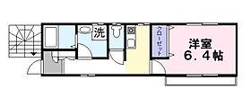 ラグーナA棟  ｜ 埼玉県草加市旭町２丁目4-21（賃貸アパート1K・2階・28.60㎡） その2