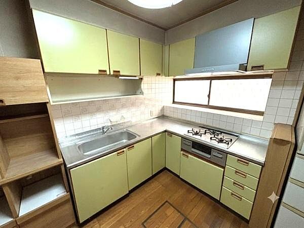 キッチンを拡大表示