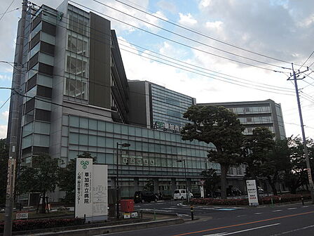 草加市立病院まで520m