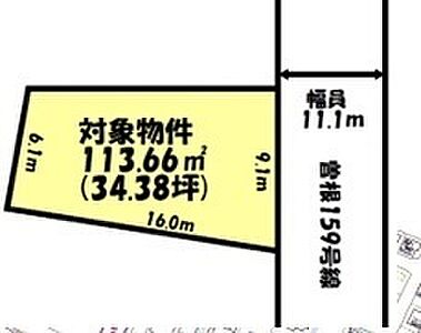 区画図 区画図