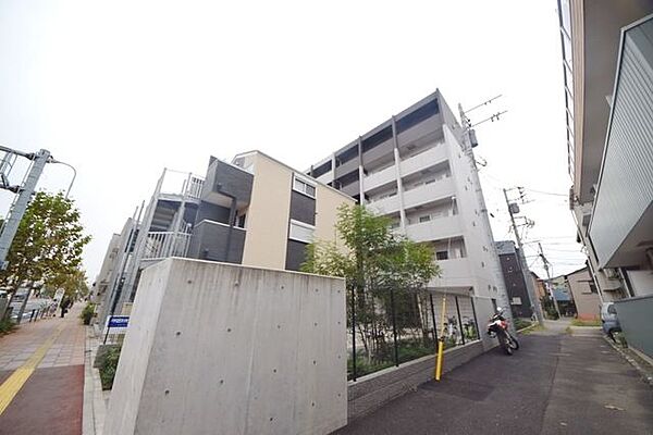 神奈川県横浜市鶴見区生麦 賃貸マンション 4階 外観