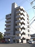 北西方向から撮影