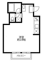 ファミールハウスHARA 203 ｜ 神奈川県川崎市多摩区堰１丁目（賃貸マンション1R・2階・37.95㎡） その2