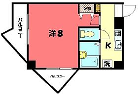 グレースヴィラ下鴨 501 ｜ 京都府京都市左京区下鴨東森ケ前町10-4（賃貸マンション1K・5階・24.57㎡） その2