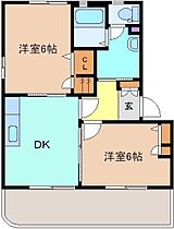 ロコ・カネッサ　Ａ 102 ｜ 群馬県みどり市大間々町大間々84-7（賃貸アパート2DK・1階・43.01㎡） その2