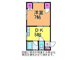 コーポロビニエ 23 ｜ 新潟県新潟市中央区関屋本村町2丁目（賃貸アパート1DK・2階・26.50㎡） その2