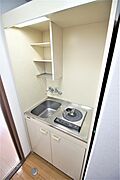 1口IHコンロ付きキッチン