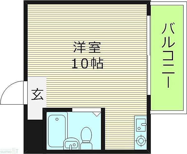 グレイシィ高殿 ｜大阪府大阪市旭区高殿３丁目(賃貸マンション1R・3階・18.20㎡)の写真 その2