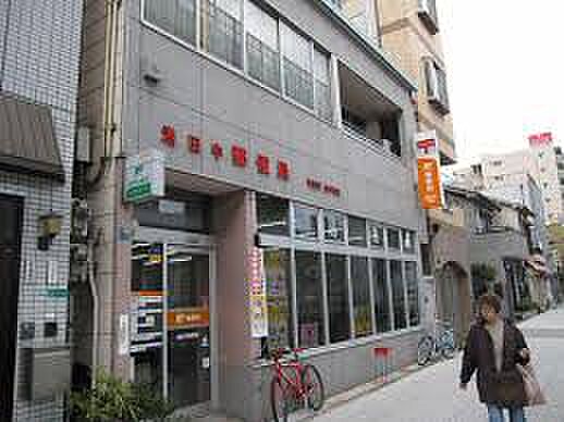 画像18:港田中郵便局（271m）