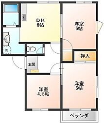 フレグランス秋留台 2階