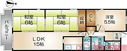 ルノン茨木 4階/-
