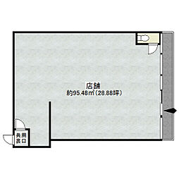 青山北店舗 1階/2