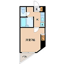 アバンザ鵬図  ｜ 宮城県仙台市青葉区旭ケ丘１丁目（賃貸マンション1K・4階・21.86㎡） その2