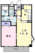 スペイシア・友貴  ｜ 大阪府柏原市田辺１丁目（賃貸アパート1LDK・1階・40.20㎡） その2