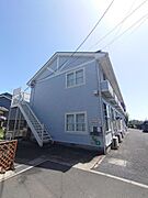 外観　プリムヴェール　川越市扇河岸　東武東上線新河岸駅　賃貸アパート