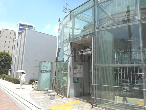 クラヴィエ新中野 2階 | 東京都中野区本町 賃貸マンション 外観