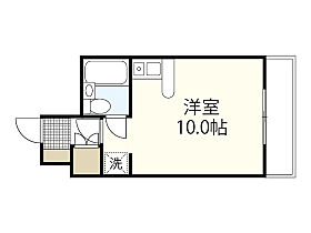 清水ハイツ  ｜ 広島県広島市中区南竹屋町（賃貸マンション1R・3階・24.30㎡） その2