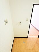 室内洗濯機置き場