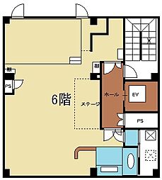 アミューズ1の間取図画像