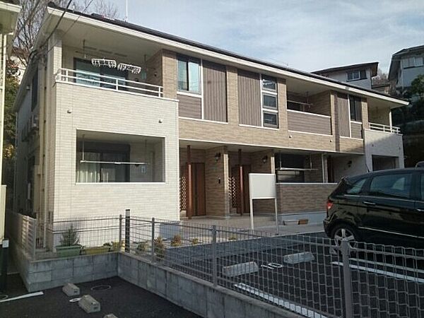 ラフレシールII 2階 | 神奈川県厚木市愛名 賃貸マンション 外観