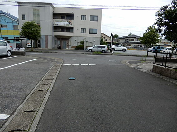 前面道路
