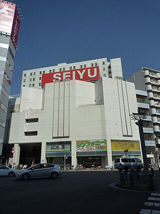 西友大森店まで...