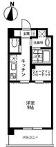 ポラリス湘南台 405 ｜ 神奈川県藤沢市湘南台５丁目8-6（賃貸マンション1K・1階・30.58㎡） その2