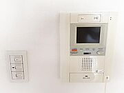 ＴＶ付インターホンです