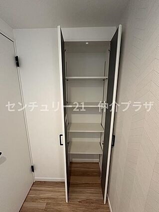 たくさん物が収...