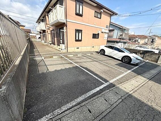 敷地内にゆとり...