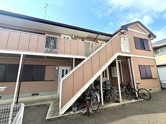 外観がシンプル...